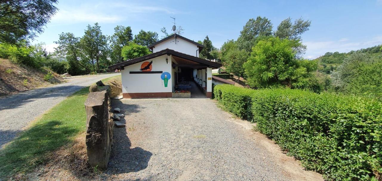 Agriturismo Il Burlino Apartments Lerma Exterior photo